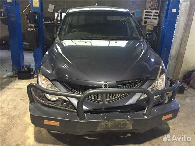 Разбор на запчасти SsangYong Actyon Sports 1