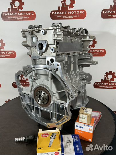 Двигатель Hyundai Solaris 1 / Kia Rio 3 G4FC 1.6