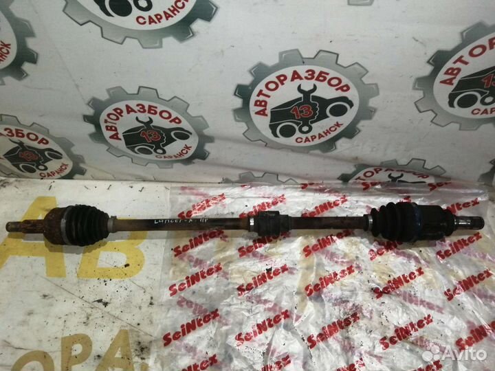 Привод правый Mitsubishi lancer 10 1.5 MT