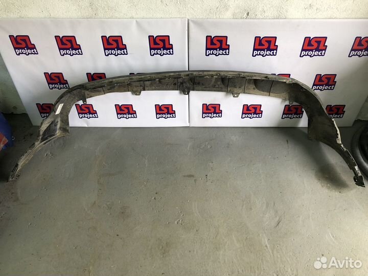 Задний бампер нижняя часть Kia Sportage 4 2018-нв