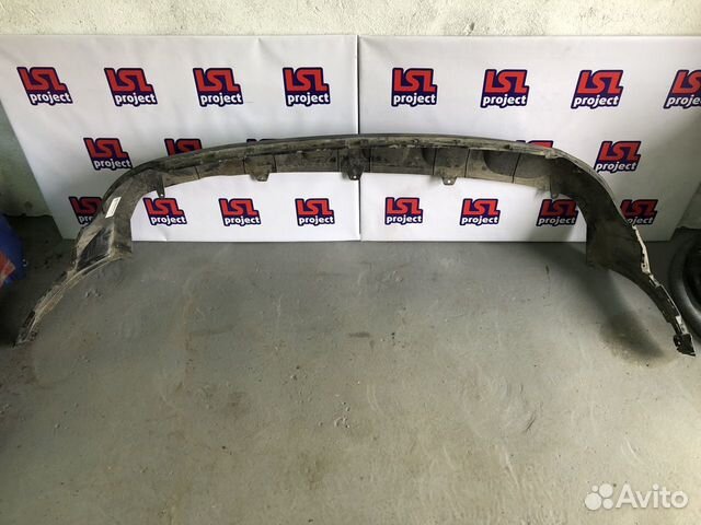 Задний бампер нижняя часть Kia Sportage 4 2018-нв