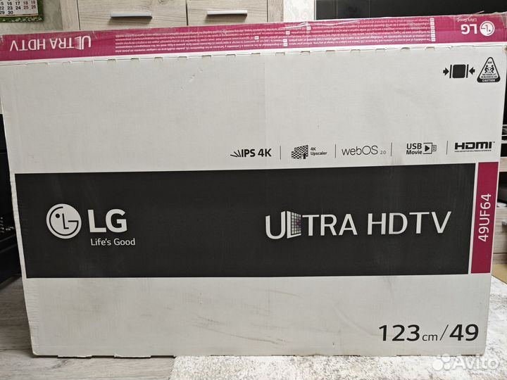 Телевизор lg 49