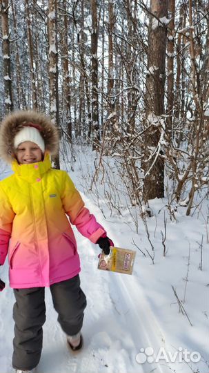 Куртка зимняя для девочки