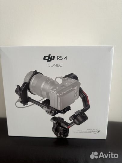 DJI RS 4 Combo