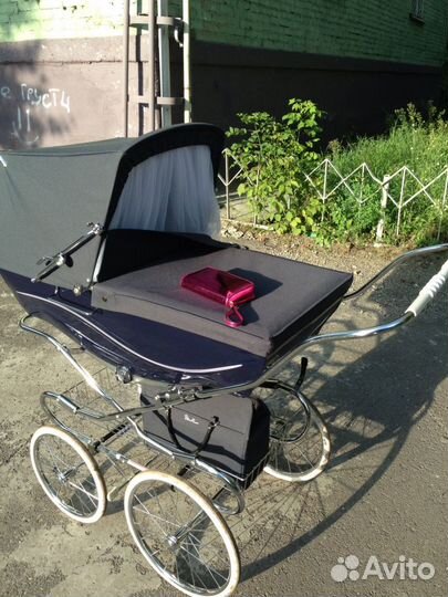 Коляска silver cross kensington