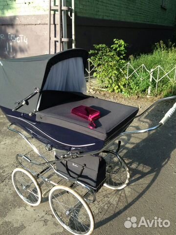 Коляска silver cross kensington