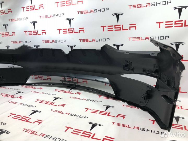 Бампер передний Tesla Model X рест. 2022