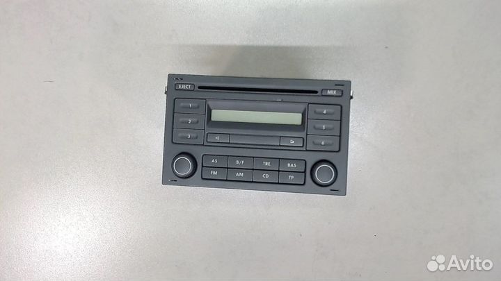 Магнитола Volkswagen Fox, 2005