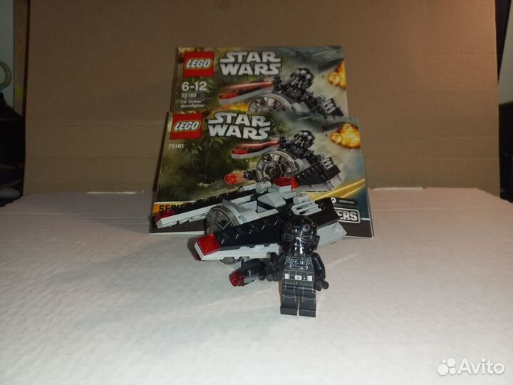 Лего Star Wars 75161