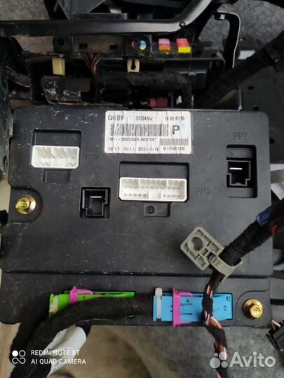 Блок комфорта Chery M11 1.6 2013