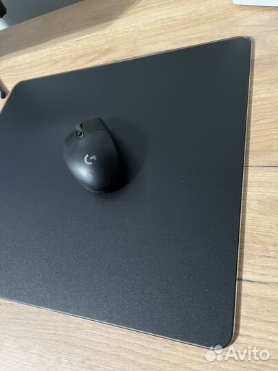 Стеклянный коврик для мышки