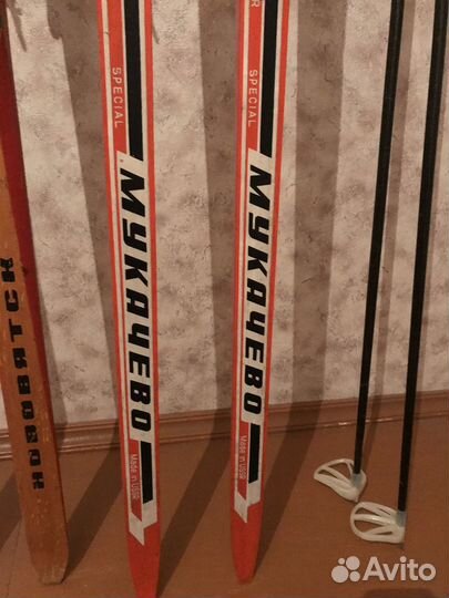 Лыжи беговые СССР за всё