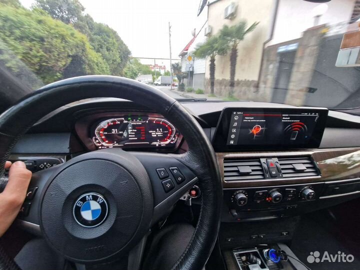 Электронная Приборная панель bmw e60 бумеранги