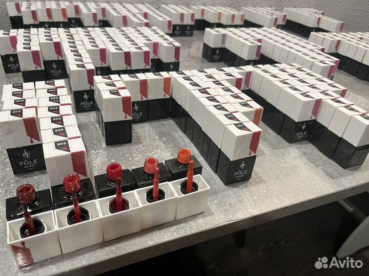 Гель лак pole
