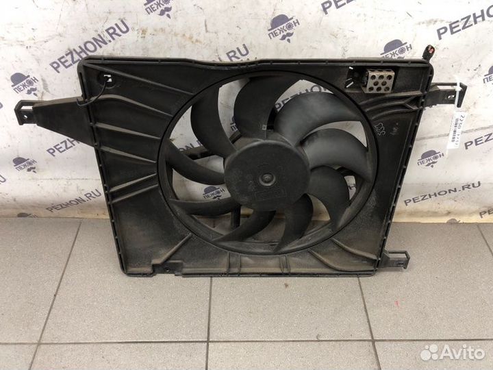 Диффузор с вентилятором Nissan Qashqai внедорожник