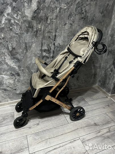 Коляска детская прогулочная costa Linda Gold