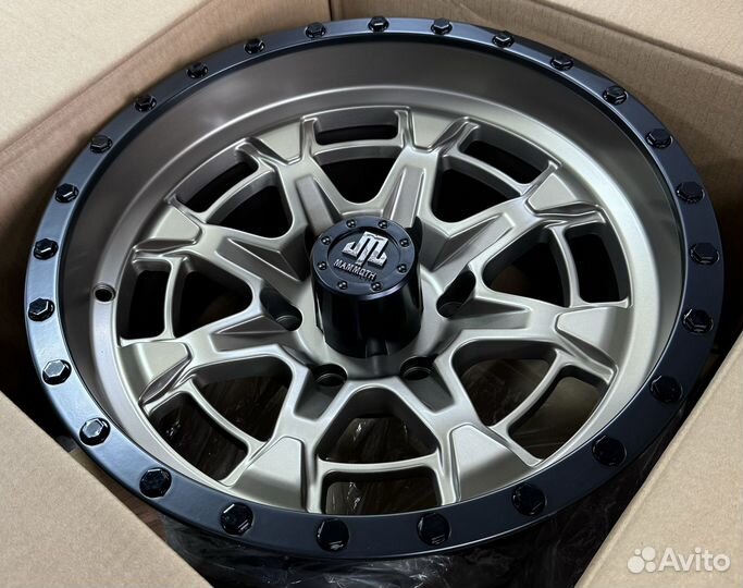 Диски R17 Rew Off-road Wheels 6/139.7