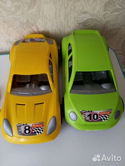 Машинка-каталка