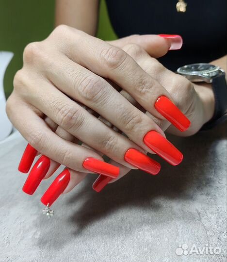 Маникюр Педикюр Наращивание гельлак