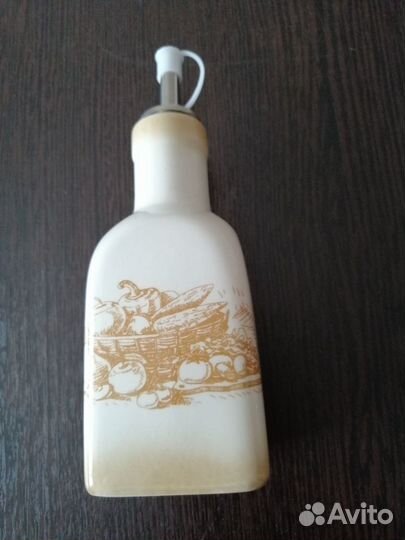 Керамическая бутылочка