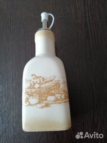 Керамическая бутылочка