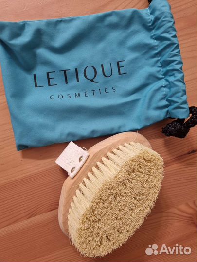 Щетка для сухого массажа. Летик