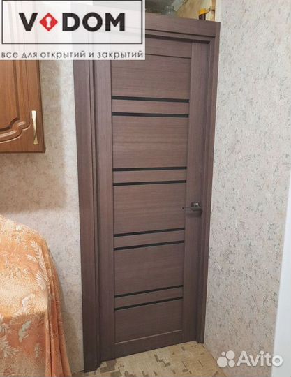 Двери межкомнатные 200 80 с коробкой