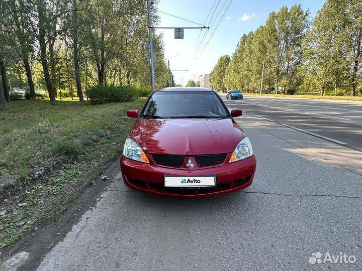Mitsubishi Lancer 1.6 AT, 2007, 203 120 км