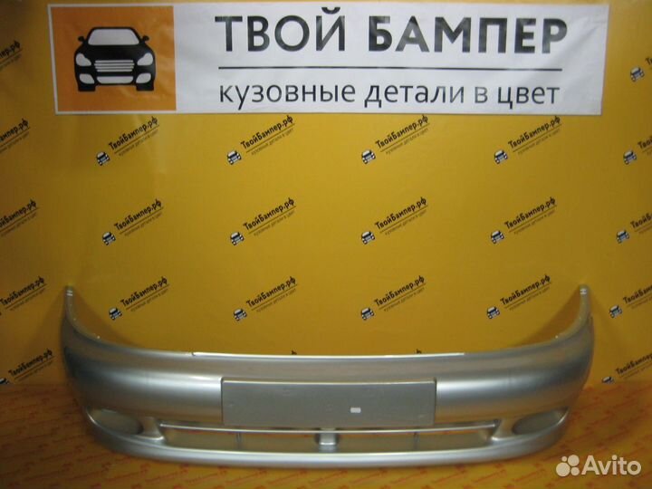 Бампер передний Chevrolet Lanos цвет Silver