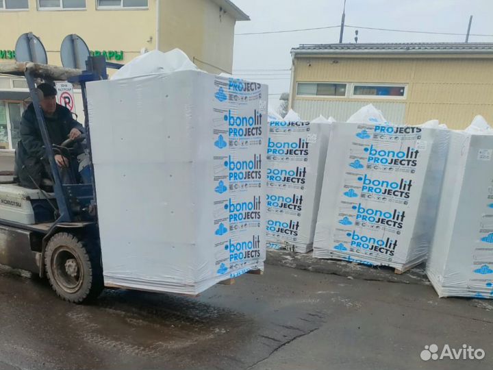 Перегородочные пеноблоки с доставкой