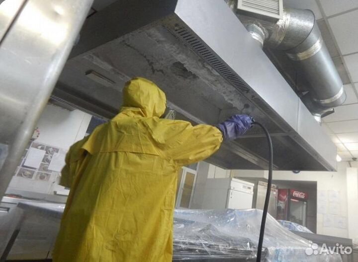 Чистка и монтаж вентиляции