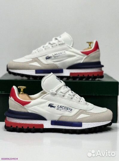 Кроссовки Lacoste для стильных мужчин (41-45)