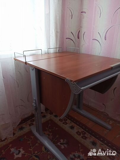 Растущая парта дэми