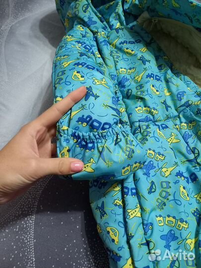 Комбинезон трансформер зима-осень