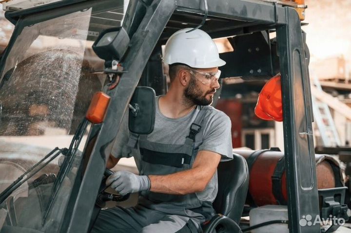Водитель погрузчика - проживание, проезд