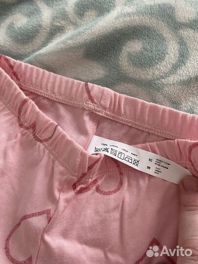 Новая пижама 92/98 для девочки