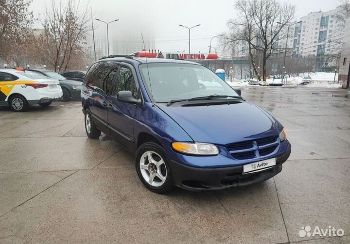 Dodge Grand Caravan 3.0 AT, 2000, 219 000 км