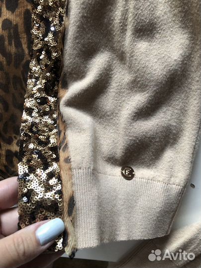 Жакет болеро cristinaeffe. Леопард Itali. 42-44