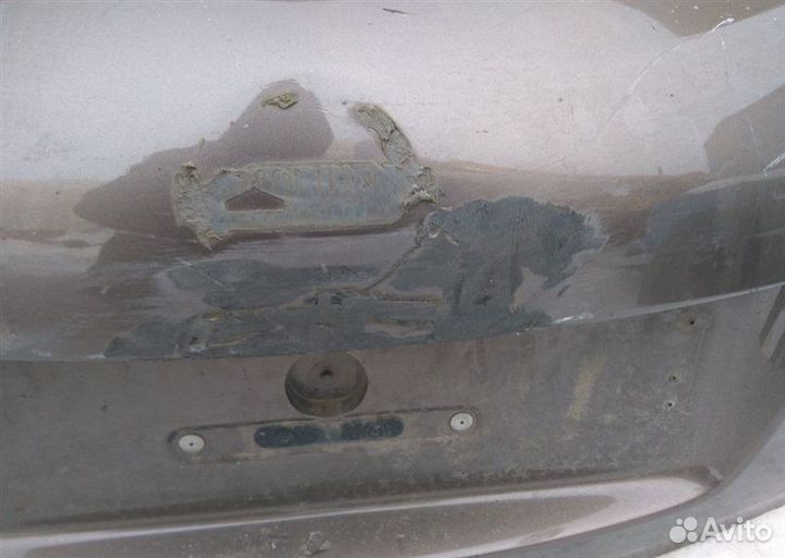 Крышка багажника Nissan Murano Z51 2007-2016