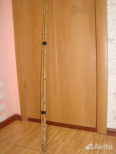 Бамбуковая удочка СССР