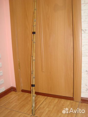 Бамбуковая удочка СССР