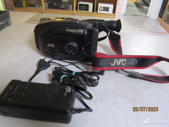 Видеокамера JVC GR-AX280EG VHS-C