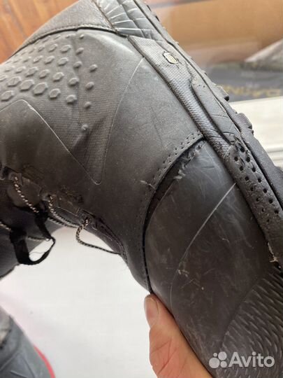 Сноубордические ботинки мужские burton ion 9,5