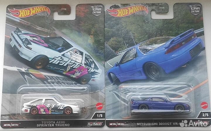 Hot Wheels подборка премиум японцев