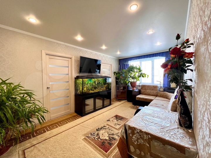 4-к. квартира, 61,3 м², 1/5 эт.