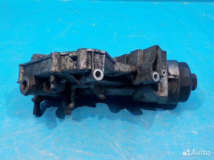 Корпус масляного фильтра volkswagen Touareg 2002-2