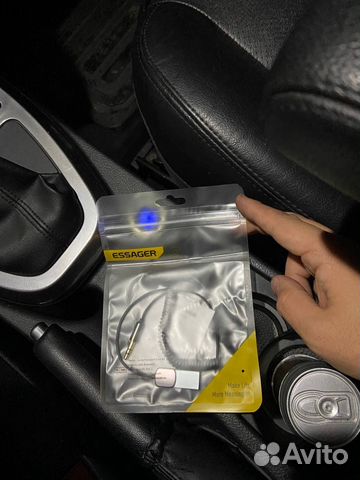 Bluetooth 5.0 Aux адаптер(качественный звук)