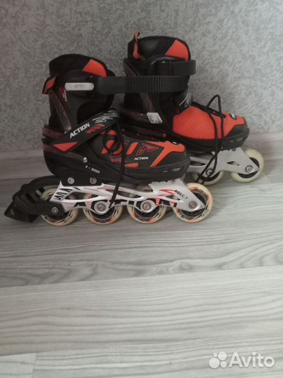 Детские ролики и защита