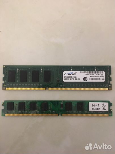 Оперативная память ddr3 4 gb