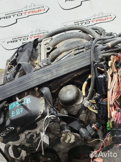 Двигатель BMW N45B16A N45B16AC 1-series 3-series E81 E87 E90 двигатель из японии 2WD 11000429789 KA9